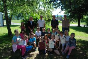 Podelitev OŠ Košana_